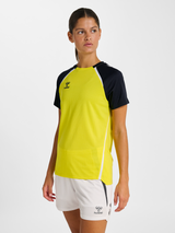 hummel Women's Lead 2.0 Short Sleeve Jersey-6