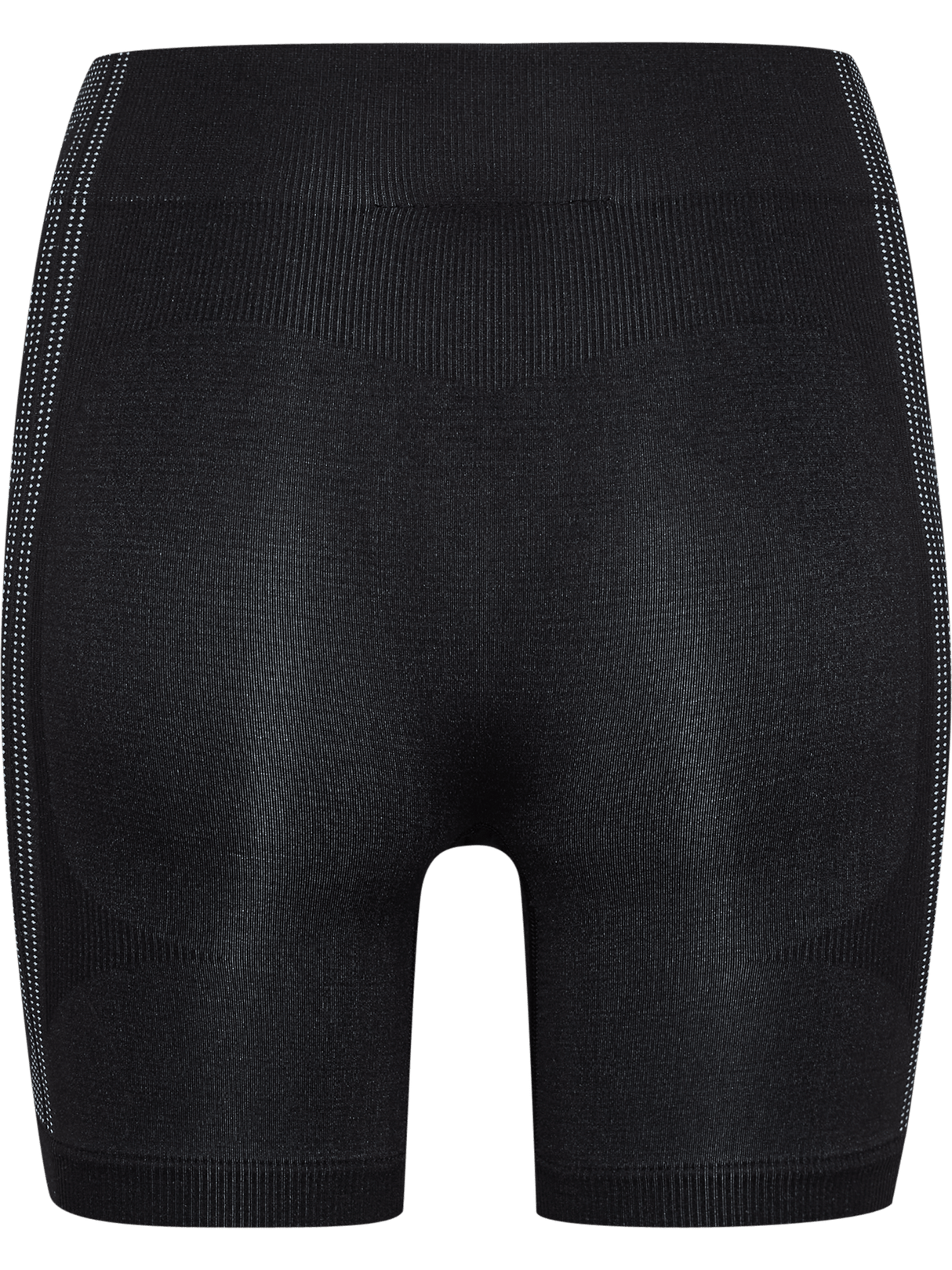 hummel Women's Mindful Training Shaping Seamless Mid Waist Shorts-2