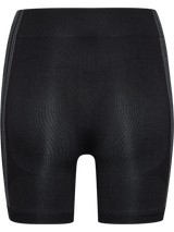 hummel Women's Mindful Training Shaping Seamless Mid Waist Shorts-2