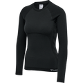hummel Women's Clea Seamless Tight Long Sleeve T-Shirt-1