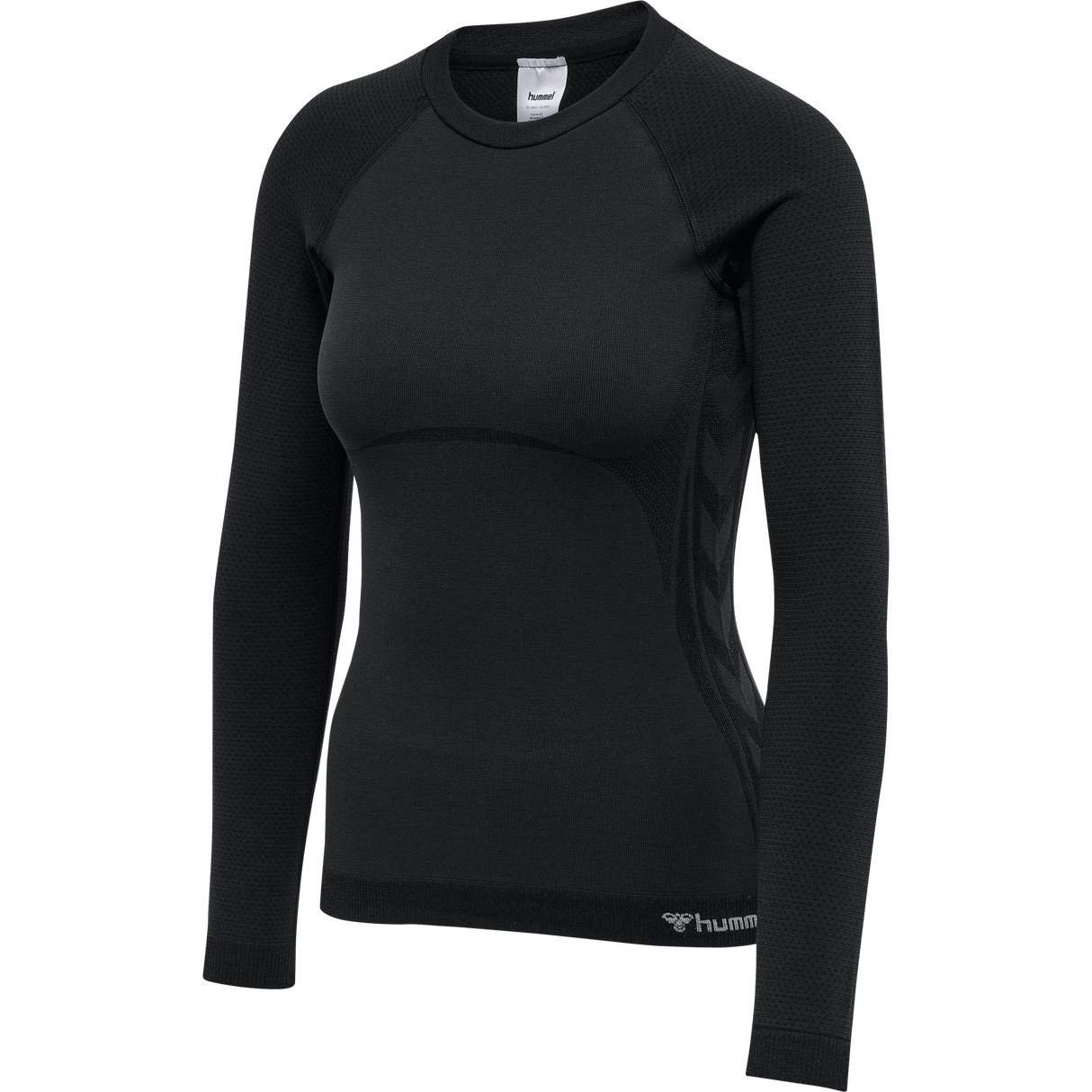 hummel Women's Clea Seamless Tight Long Sleeve T-Shirt-1