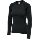 hummel Women's Clea Seamless Tight Long Sleeve T-Shirt-1