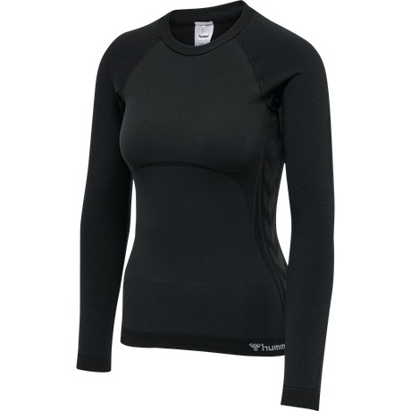 hummel Women's Clea Seamless Tight Long Sleeve T-Shirt-1