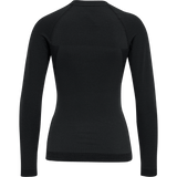 hummel Women's Clea Seamless Tight Long Sleeve T-Shirt-2
