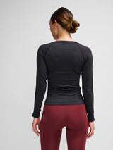 hummel Women's Clea Seamless Tight Long Sleeve T-Shirt-6