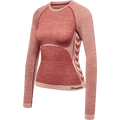 hummel Women's Clea Seamless Tight Long Sleeve T-Shirt-1