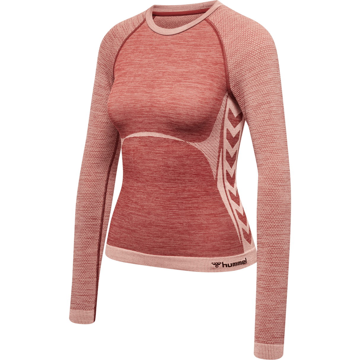 hummel Women's Clea Seamless Tight Long Sleeve T-Shirt-1