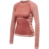hummel Women's Clea Seamless Tight Long Sleeve T-Shirt-1