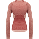 hummel Women's Clea Seamless Tight Long Sleeve T-Shirt-2