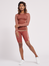 hummel Women's Clea Seamless Tight Long Sleeve T-Shirt-4