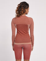 hummel Women's Clea Seamless Tight Long Sleeve T-Shirt-6