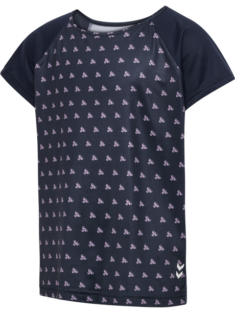 hummel Youth Mix Short Sleeve T-Shirt-1