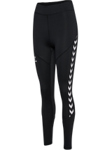 hummel Women's Staltic High Waist Poly Tights-1