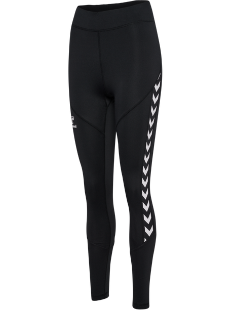 hummel Women's Staltic High Waist Poly Tights-1