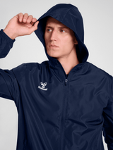 hummel Unisex Essential All-Weather Jacket-4