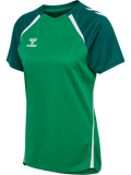 hummel Women's Lead 2.0 Short Sleeve Jersey-1