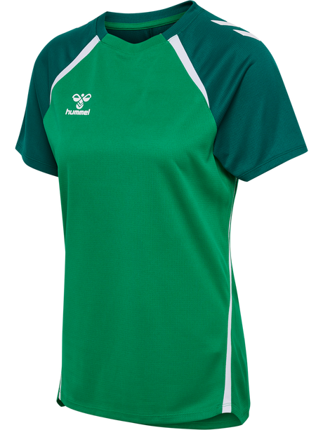 hummel Women's Lead 2.0 Short Sleeve Jersey-1