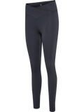 hummel Women's Yoga Wrap High Waist Tights-1
