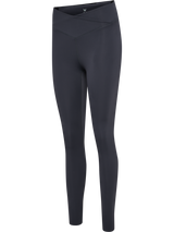 hummel Women's Yoga Wrap High Waist Tights-1