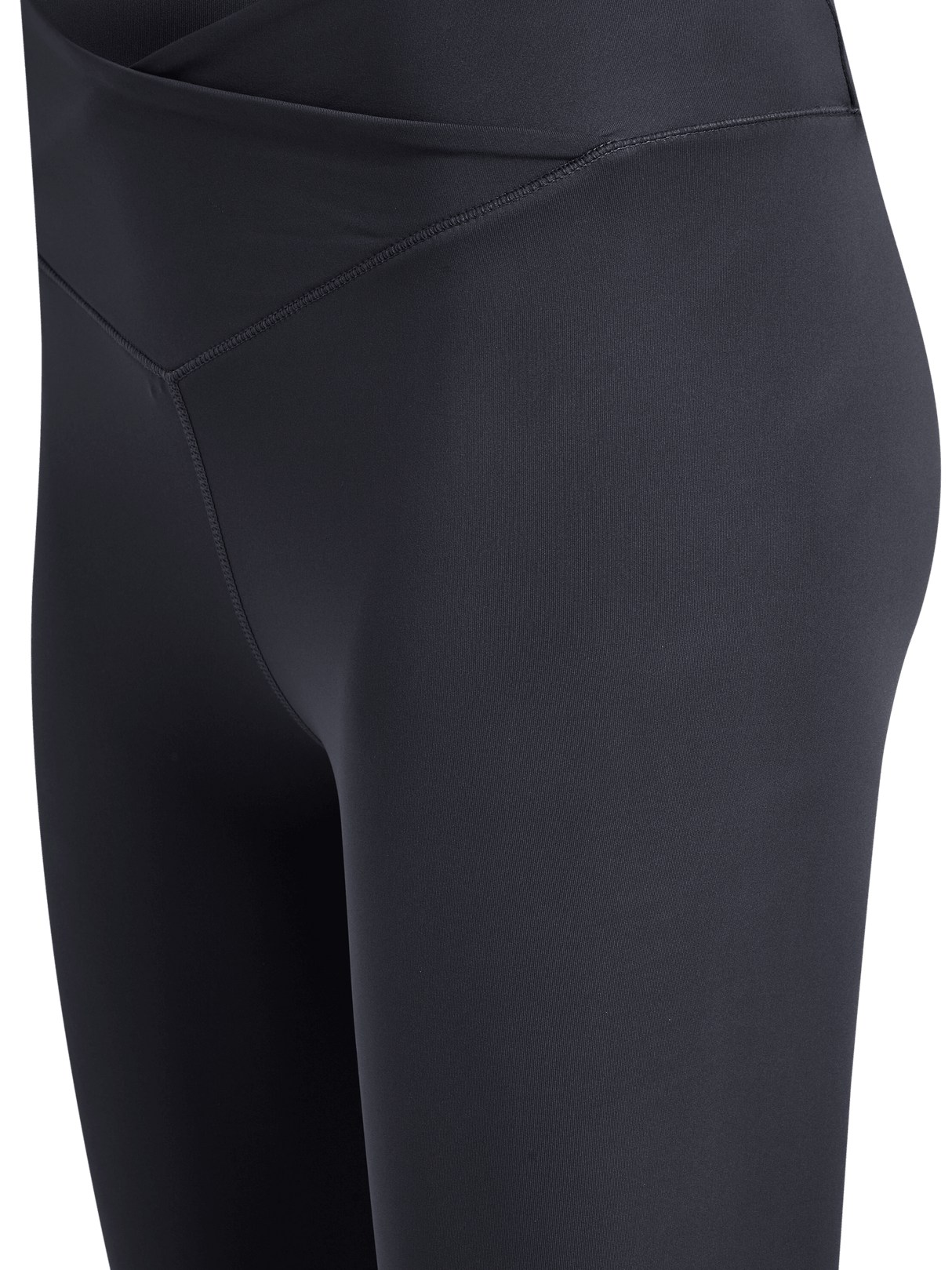 hummel Women's Yoga Wrap High Waist Tights-3