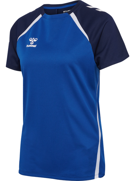 hummel Women's Lead 2.0 Short Sleeve Jersey-1