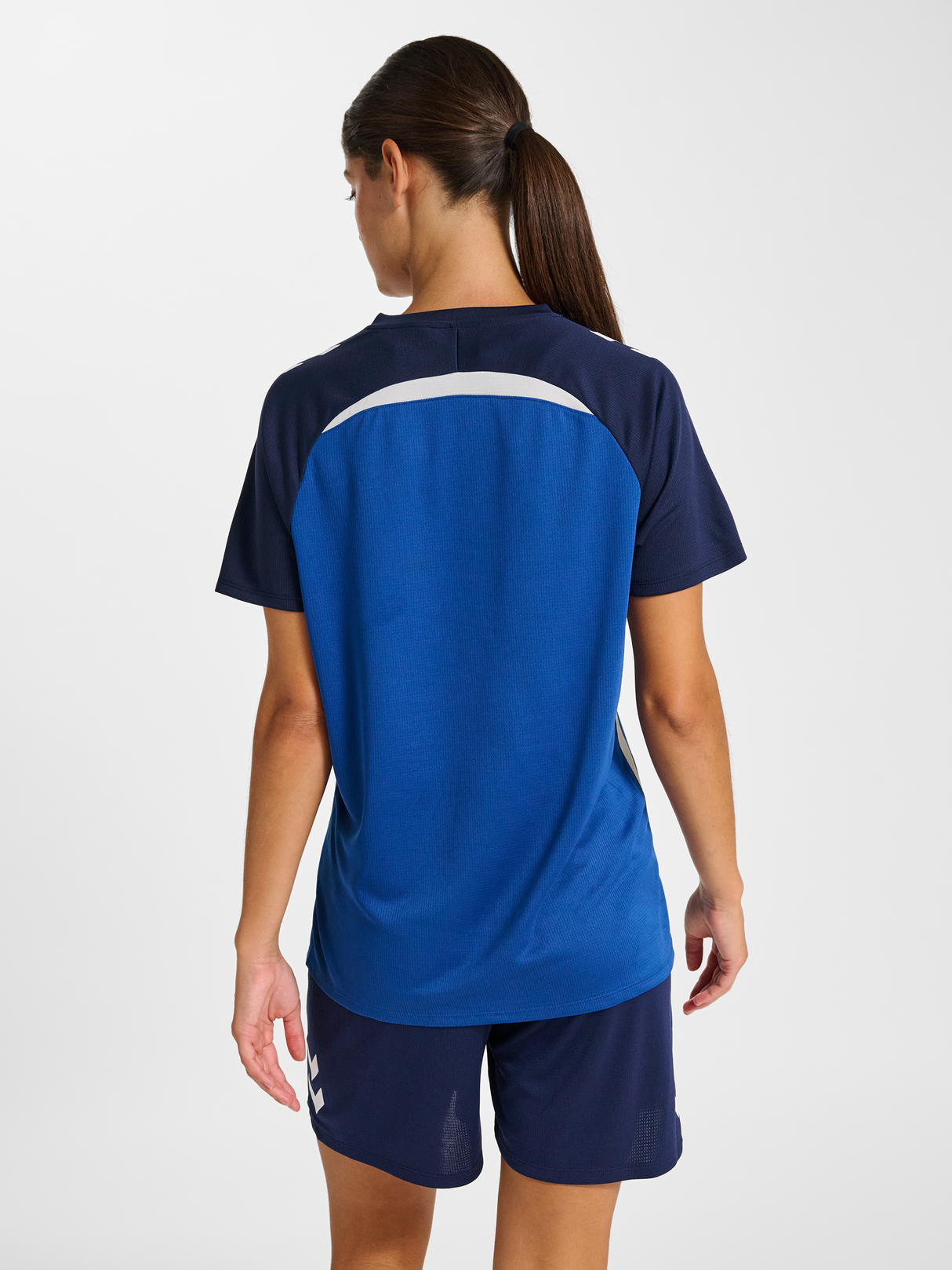 hummel Women's Lead 2.0 Short Sleeve Jersey-5