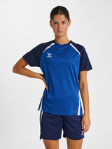 hummel Women's Lead 2.0 Short Sleeve Jersey-6