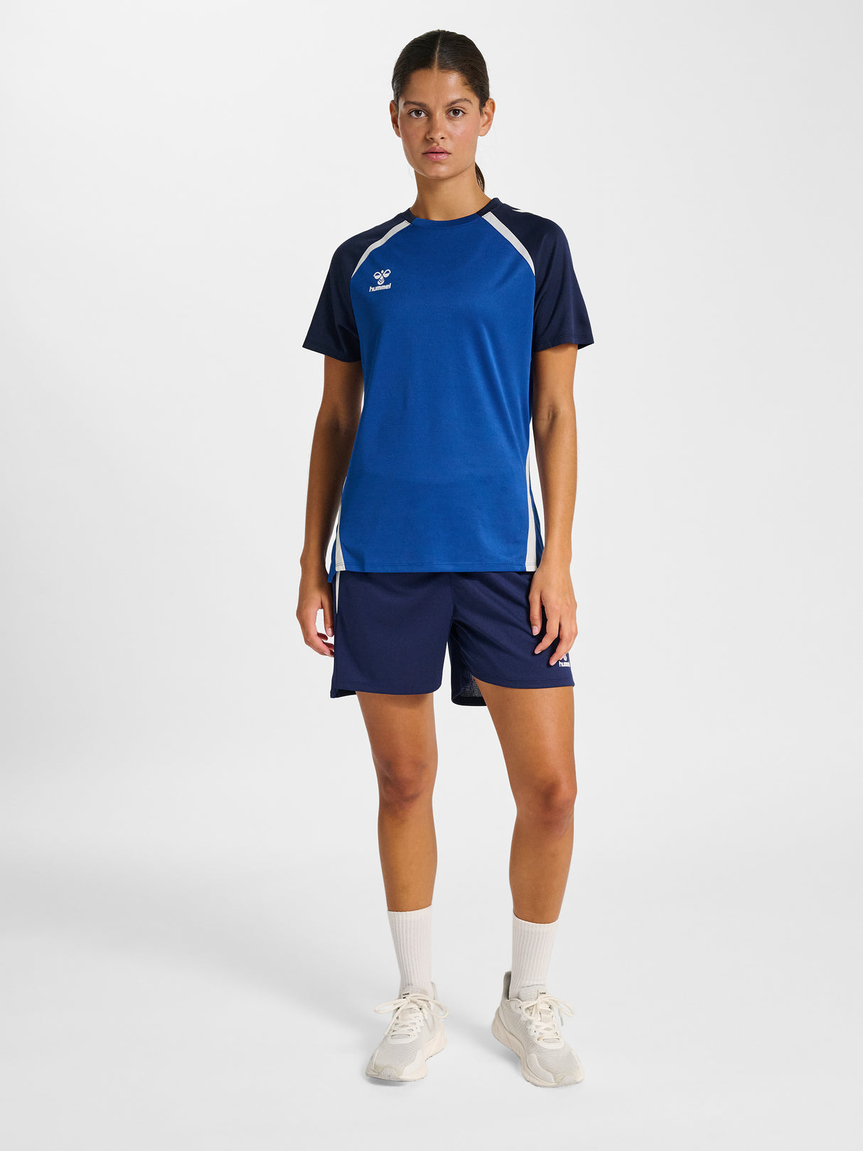 hummel Women's Lead 2.0 Short Sleeve Jersey-7
