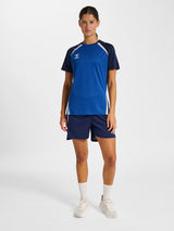 hummel Women's Lead 2.0 Short Sleeve Jersey-7