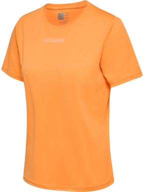 hummel Women's Training Essentials Tola T-Shirt-1
