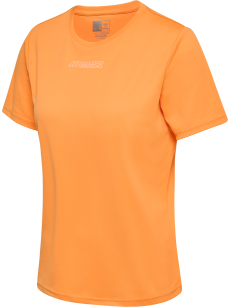hummel Women's Training Essentials Tola T-Shirt-1