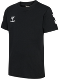 hummel Youth Go 2.0 Chevron Short Sleeve T-Shirt-1