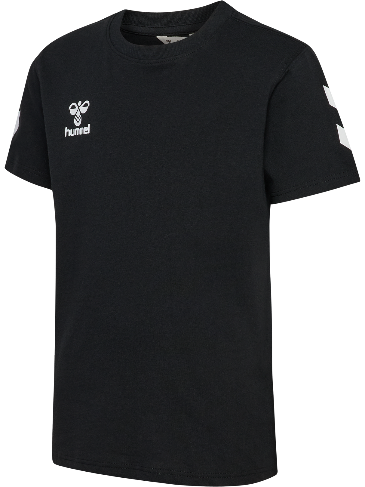 hummel Youth Go 2.0 Chevron Short Sleeve T-Shirt-1