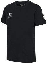 hummel Youth Go 2.0 Chevron Short Sleeve T-Shirt-1