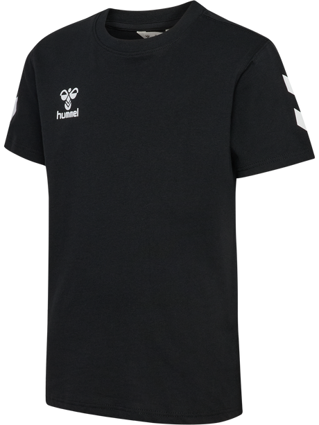 hummel Youth Go 2.0 Chevron Short Sleeve T-Shirt-1