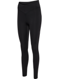 hummel Women's Yoga Wrap High Waist Tights-1