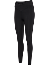 hummel Women's Yoga Wrap High Waist Tights-1