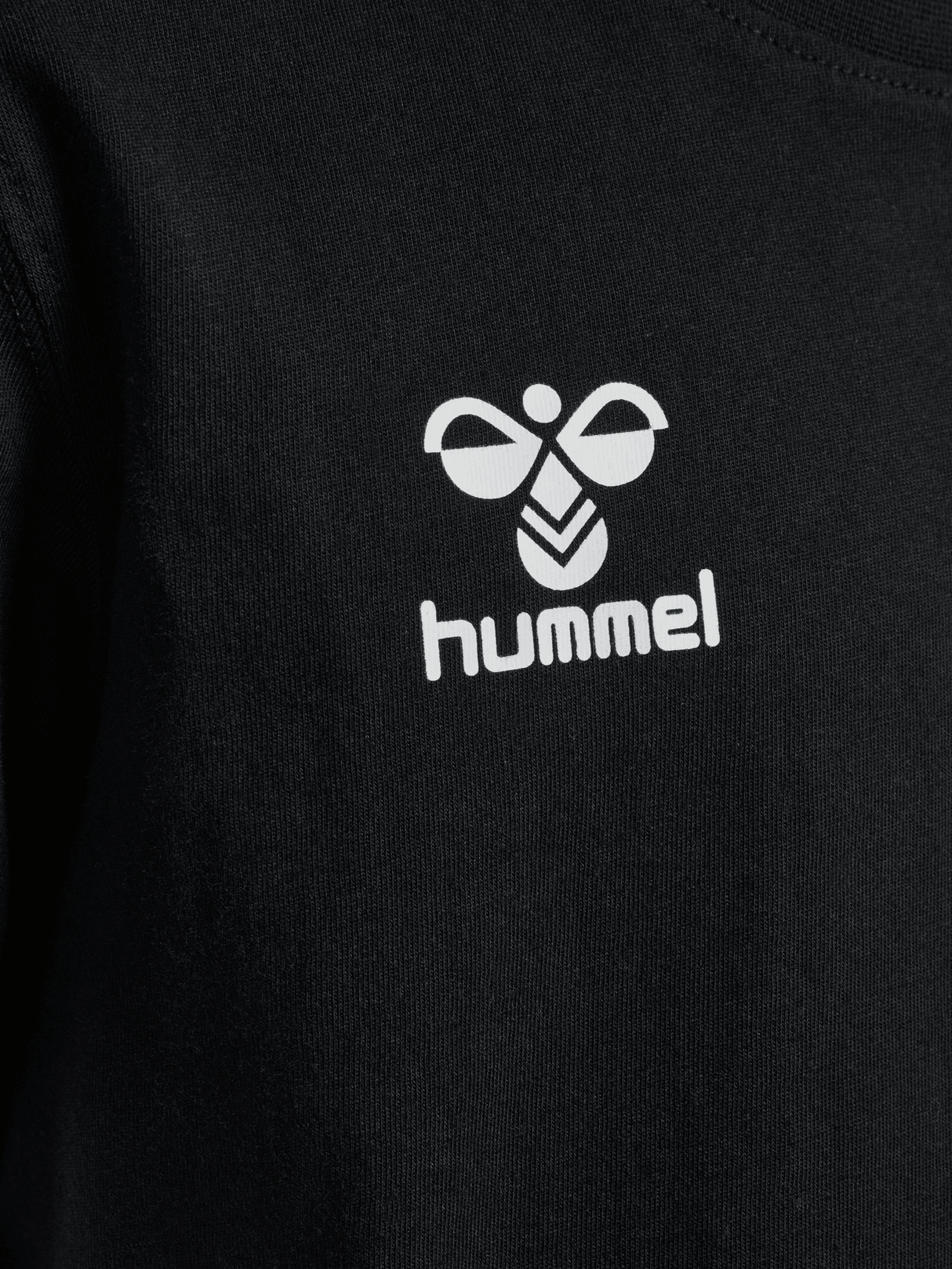 hummel Youth Go 2.0 Chevron Short Sleeve T-Shirt-3