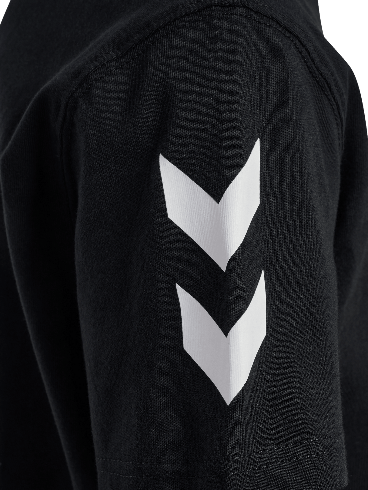hummel Youth Go 2.0 Chevron Short Sleeve T-Shirt-4