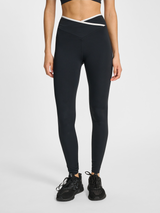 hummel Women's Yoga Wrap High Waist Tights-6