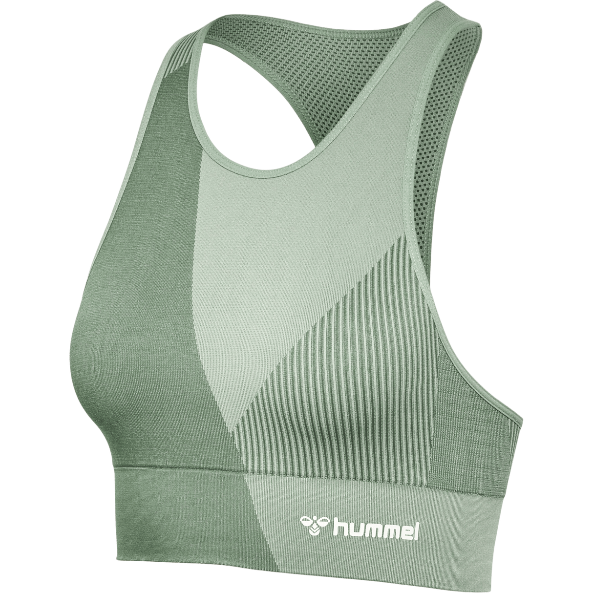 hummel Women's Mindful Training Unite Seamless Sports Top-1