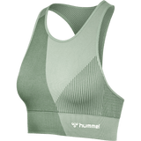 hummel Women's Mindful Training Unite Seamless Sports Top-1