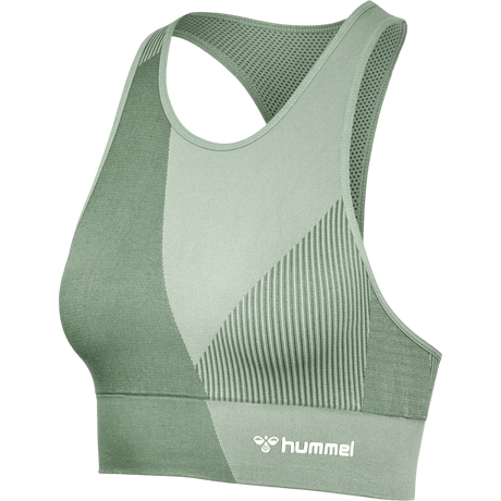 hummel Women's Mindful Training Unite Seamless Sports Top-1