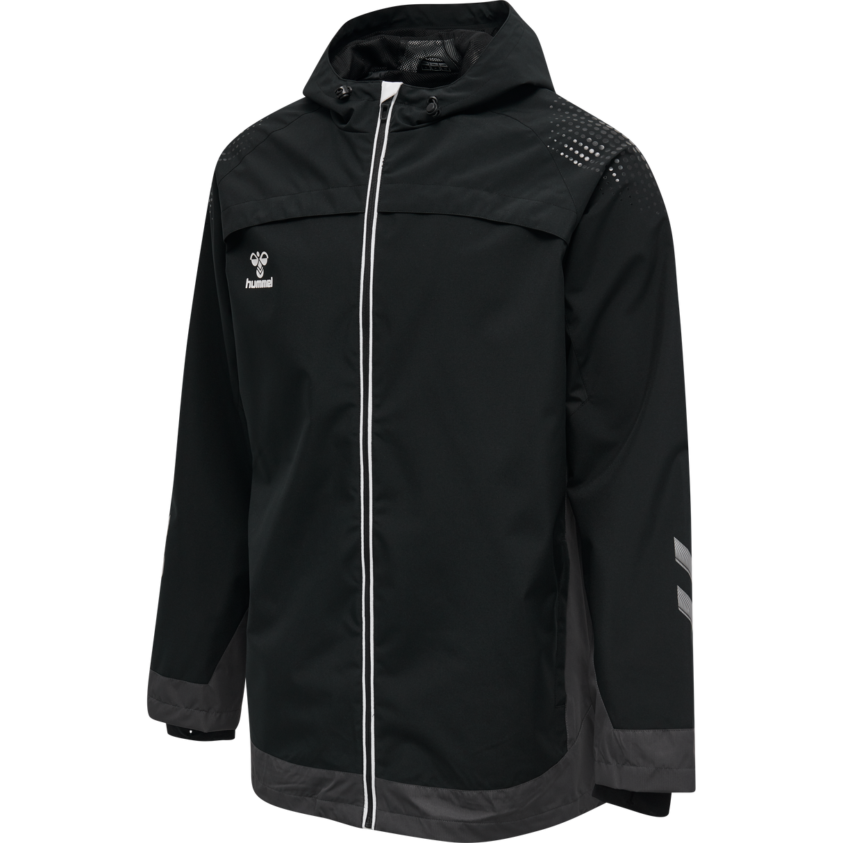hummel Men's Lead All Weather Jacket-1