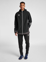 hummel Men's Lead All Weather Jacket-4