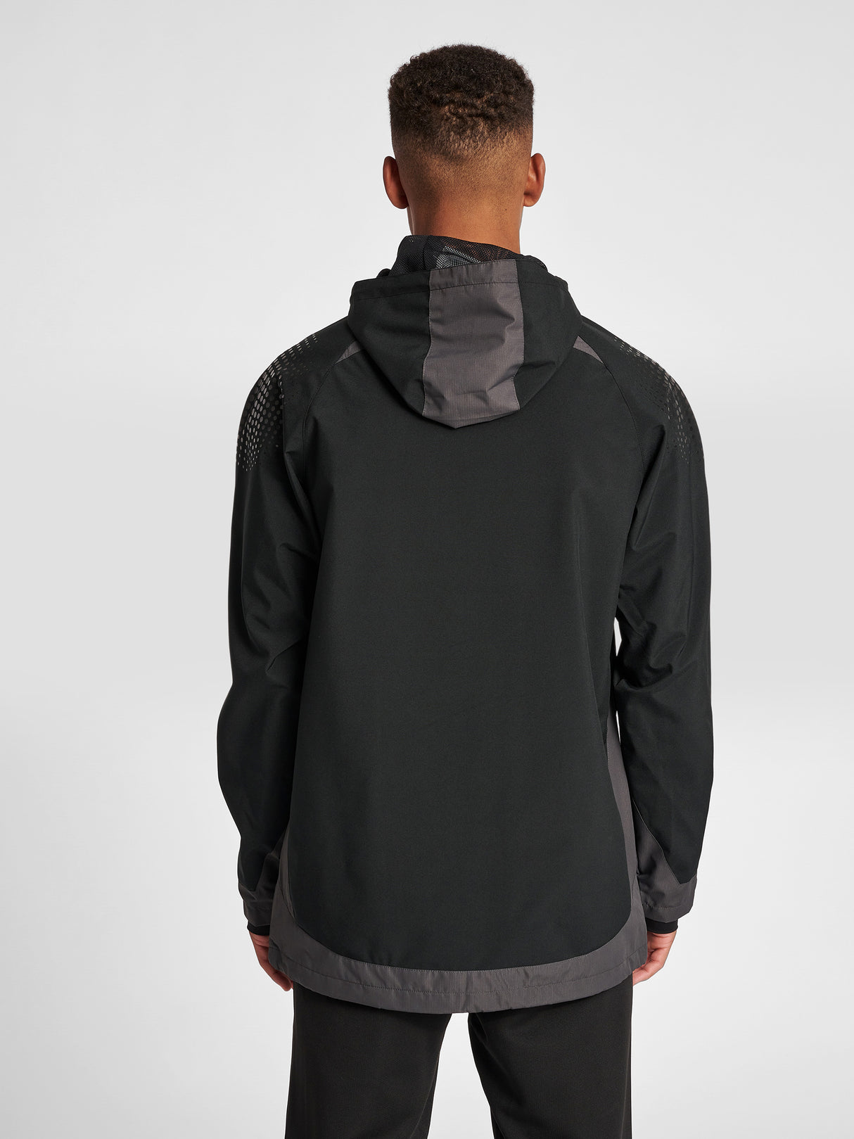 hummel Men's Lead All Weather Jacket-6