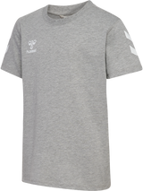 hummel Youth Go 2.0 Chevron Short Sleeve T-Shirt-1
