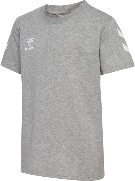 hummel Youth Go 2.0 Chevron Short Sleeve T-Shirt-1