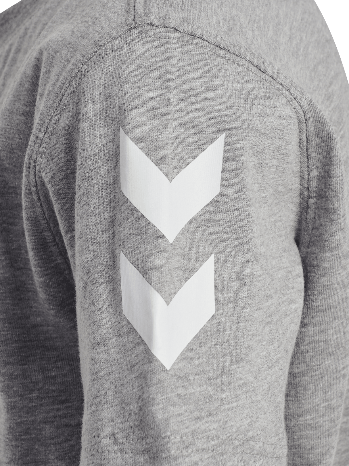 hummel Youth Go 2.0 Chevron Short Sleeve T-Shirt-4