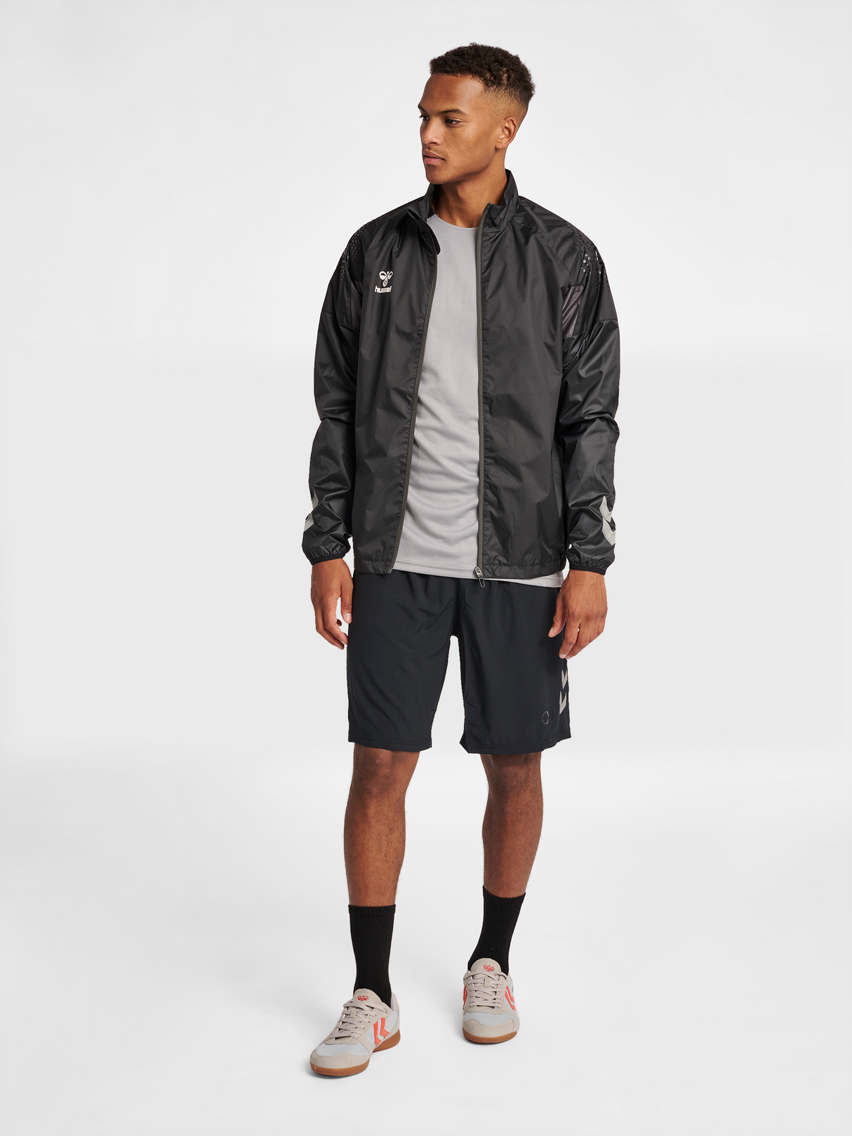 hummel Men's Lead Pro Training Jacket-4